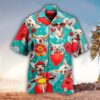Valentine Shirt, Valentine Hawaiian Shirt For Valentine Lovers Dogs
