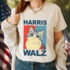 Kamala Harris Tim Walz President VP 2024 US Election Shirt – Vote Blue, Vote Harris Walz – Patriotic Election Shirt for Men and Women