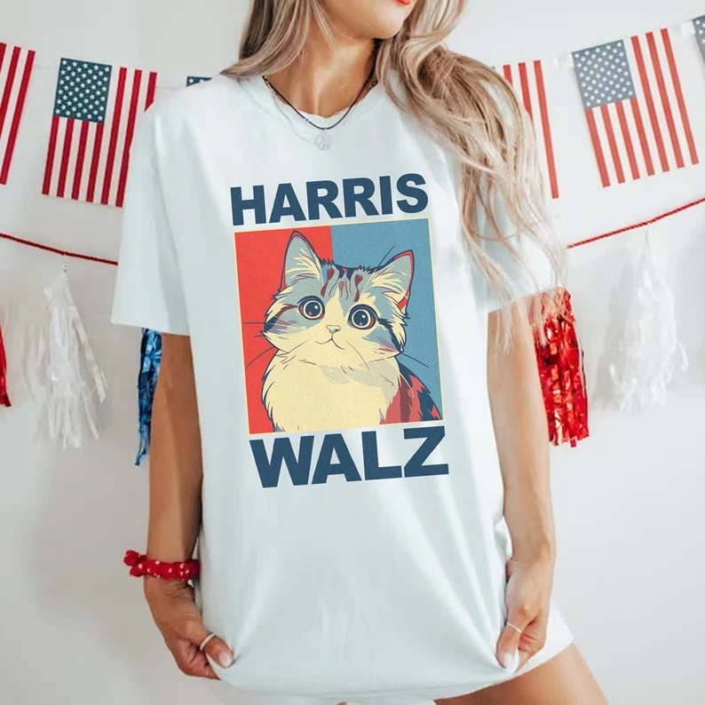 Kamala Harris Tim Walz President VP 2024 US Election Shirt – Vote Blue, Vote Harris Walz – Patriotic Election Shirt for Men and Women Kamala Harris Tim Walz President VP 2024 US Election Shirt – Vote Blue, Vote Harris Walz – Patriotic Election Shirt for Men and Women