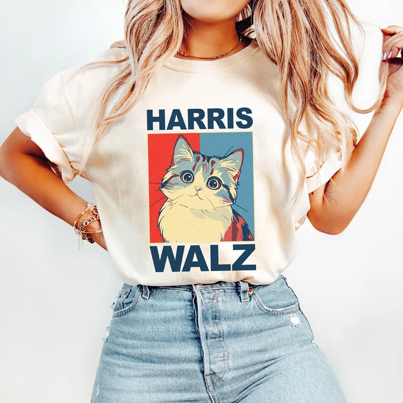 Kamala Harris Tim Walz President VP 2024 US Election Shirt – Vote Blue, Vote Harris Walz – Patriotic Election Shirt for Men and Women Kamala Harris Tim Walz President VP 2024 US Election Shirt – Vote Blue, Vote Harris Walz – Patriotic Election Shirt for Men and Women