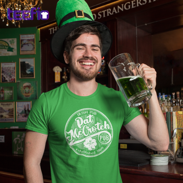 Irish Pub Pat McCrotch Pub 1869 Vintage Shirt 2 Irish Pub Pat McCrotch Pub 1869 Vintage Shirt 3