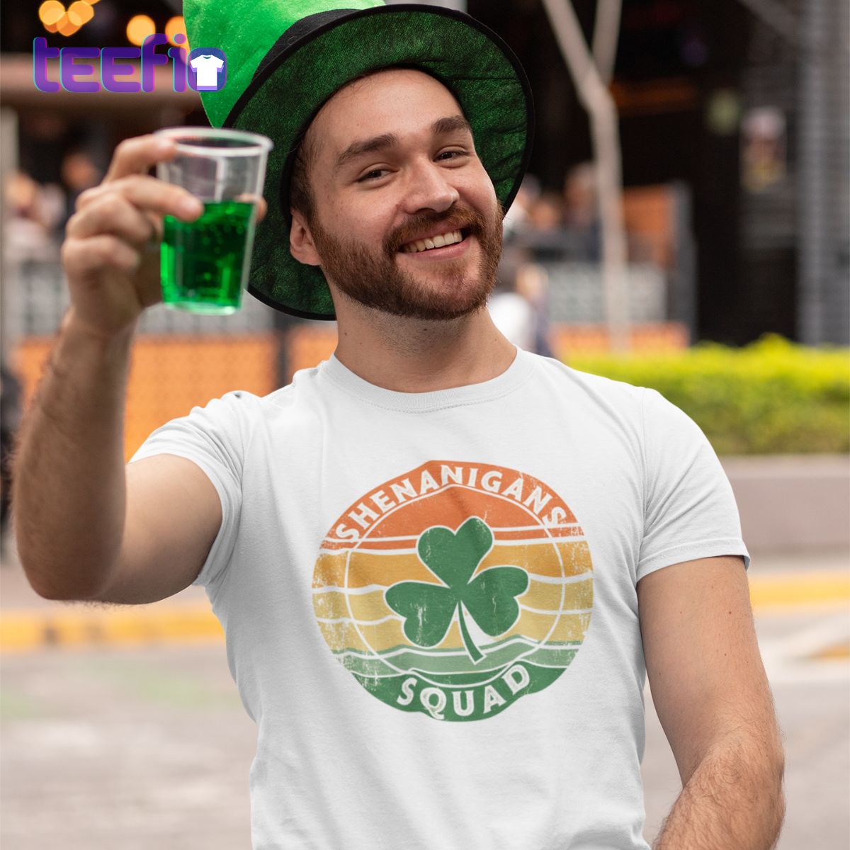 Shenanigans Squad Shamrock St Patricks Day Shirt Shenanigans Squad Shamrock St Patricks Day Shirt