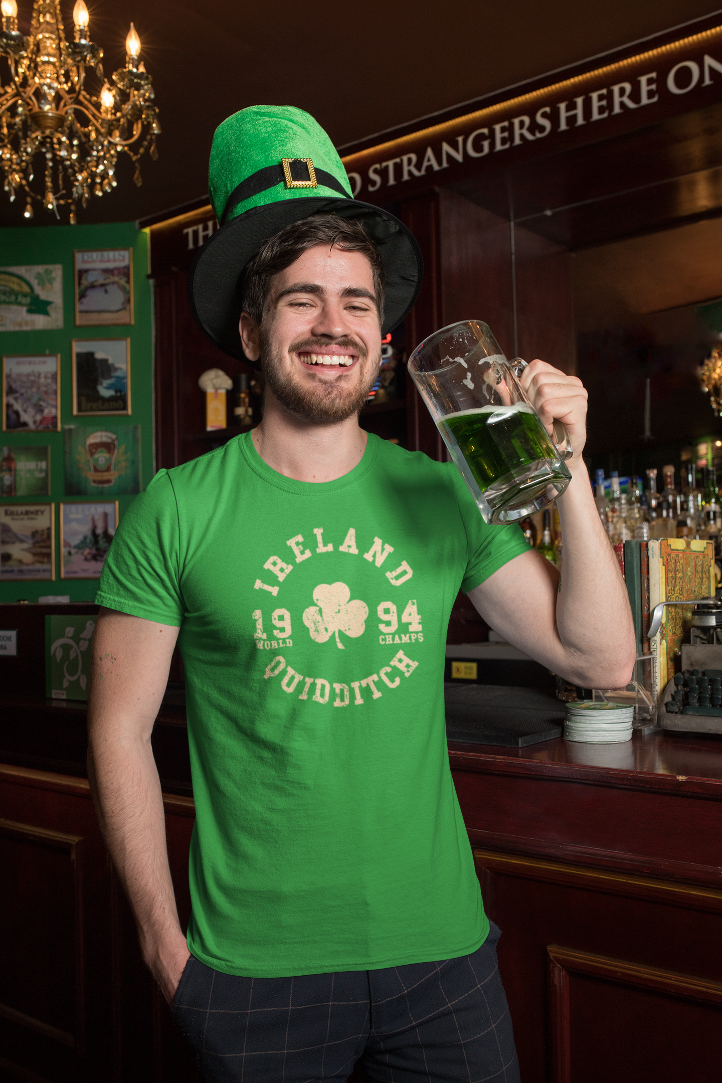 Ireland Quidditch 1994 World Champs Irish St. Patrick’s Day Shirt Ireland Quidditch 1994 World Champs Irish St. Patrick’s Day Shirt