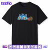 Funny Blue Tiger And Bird Cute KPop Demon Hunters Shirt