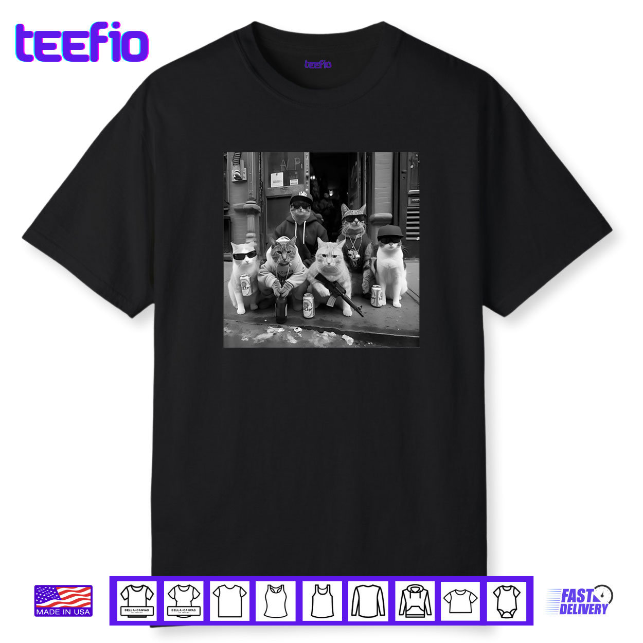 Gangster Cats Street Meme Shirt Gangster Cats Street Meme Shirt