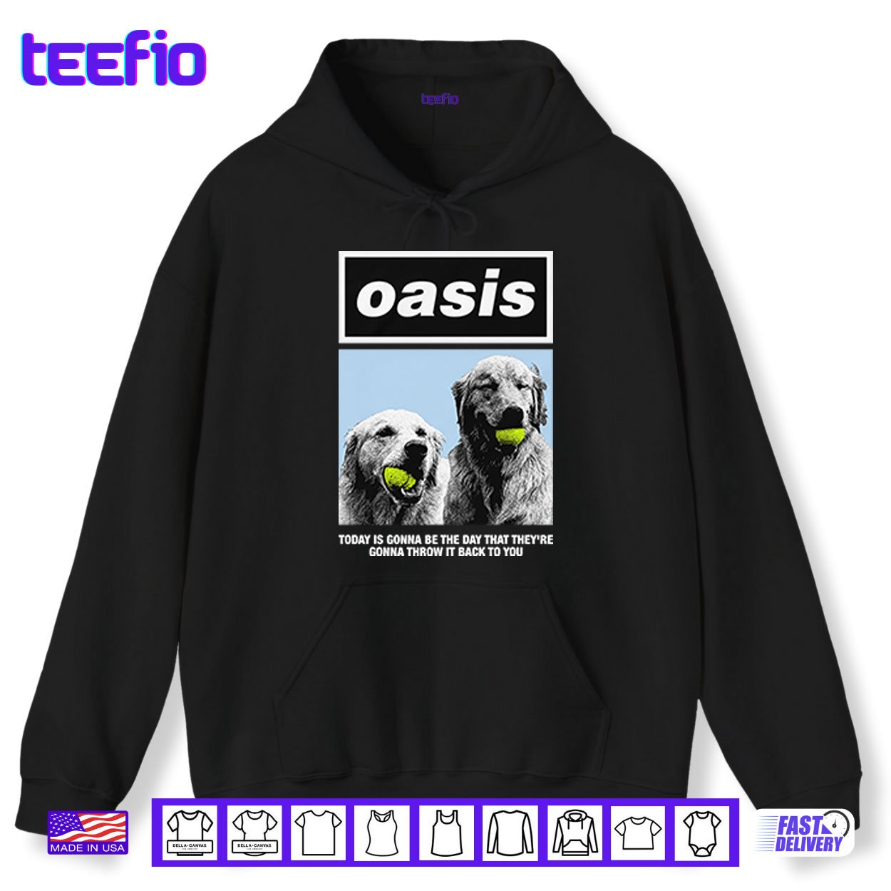 Oasis Today Is Gonna Be The Day That They’re Gonna Throw It Back To You Shirt Oasis Today Is Gonna Be The Day That They’re Gonna Throw It Back To You Shirt