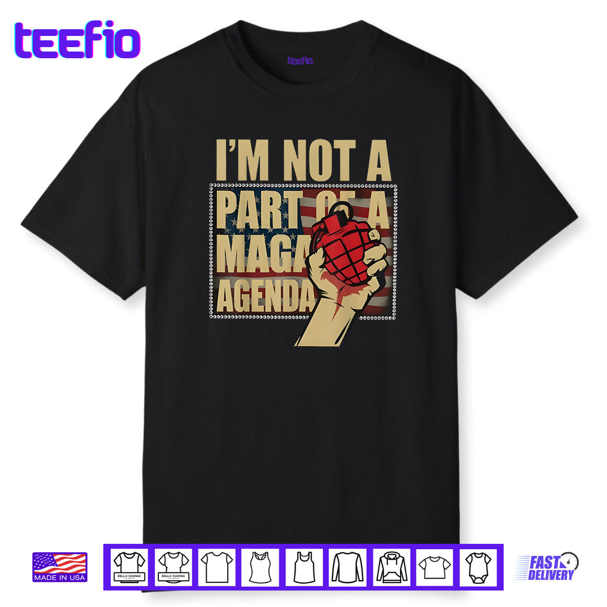 I’m Not A Part Of A Maga Agenda Shirt Political Shirt I’m Not A Part Of A Maga Agenda Shirt Political Shirt