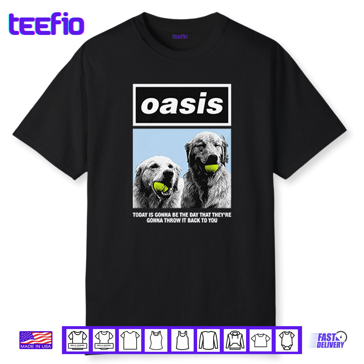 Oasis Today Is Gonna Be The Day That They’re Gonna Throw It Back To You Shirt Oasis Today Is Gonna Be The Day That They’re Gonna Throw It Back To You Shirt