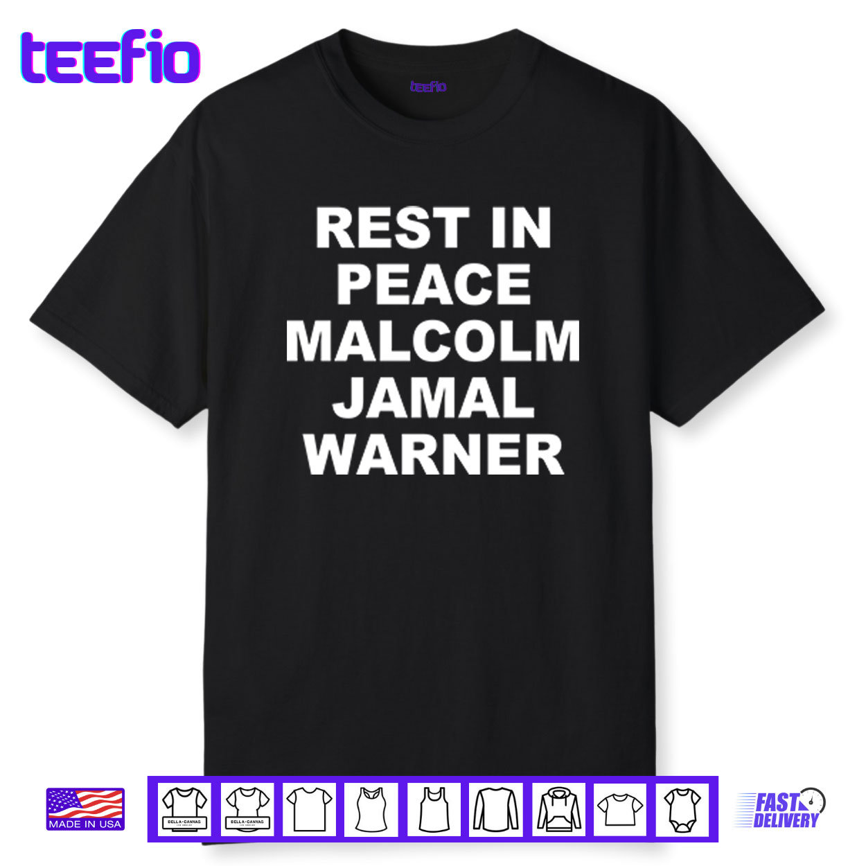 Rest In Peace Malcolm Jamal Warner Shirt Rest In Peace Malcolm Jamal Warner Shirt