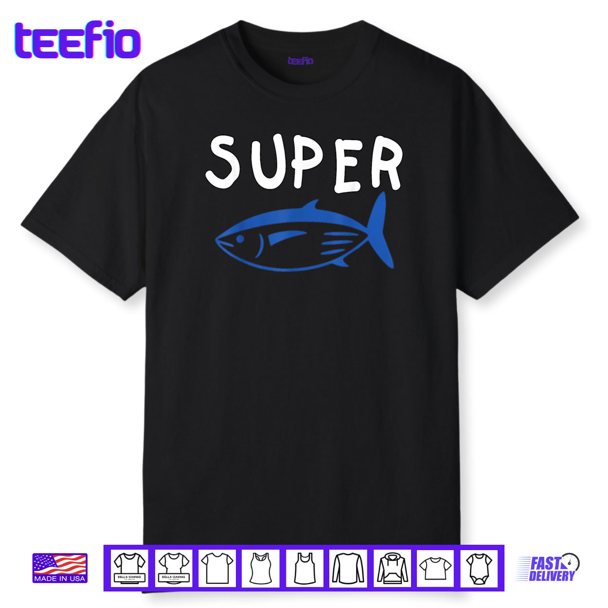 Super Tuna Fish Army Funny Kpop Music Shirt Super Tuna Fish Army Funny Kpop Music Shirt
