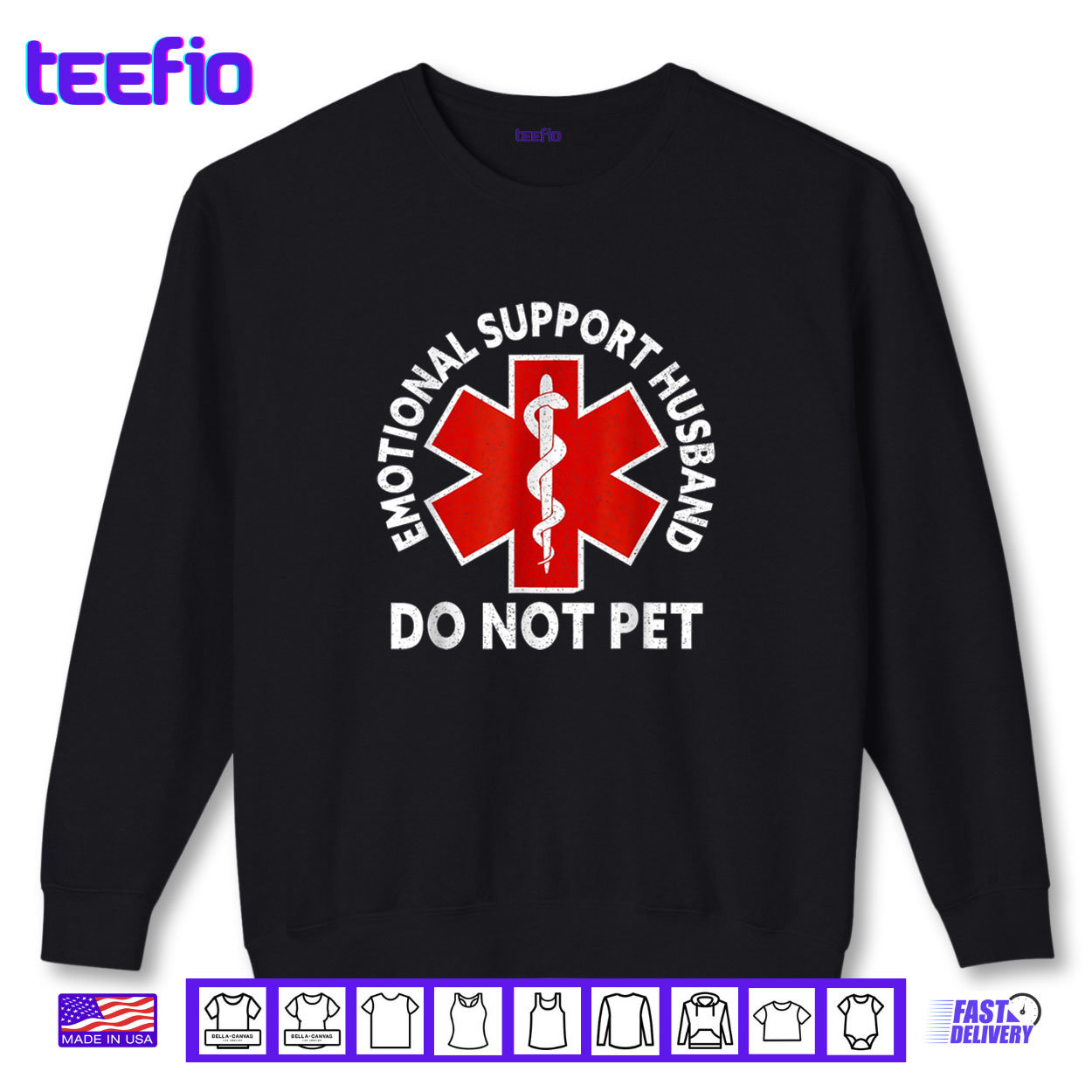 Emotional Support Husband Do Not Pet Shirt Emotional Support Husband Do Not Pet Shirt