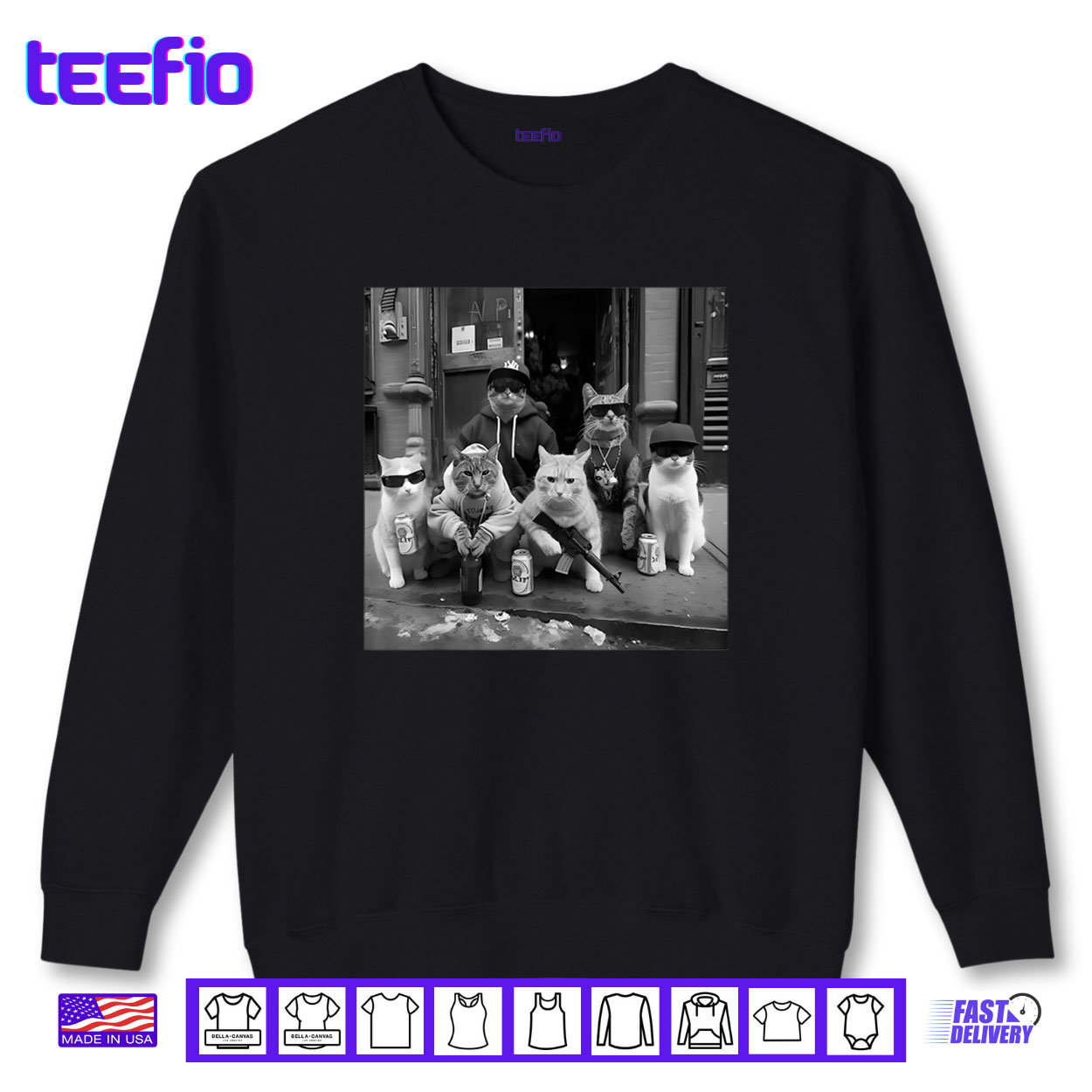 Gangster Cats Street Meme Shirt Gangster Cats Street Meme Shirt