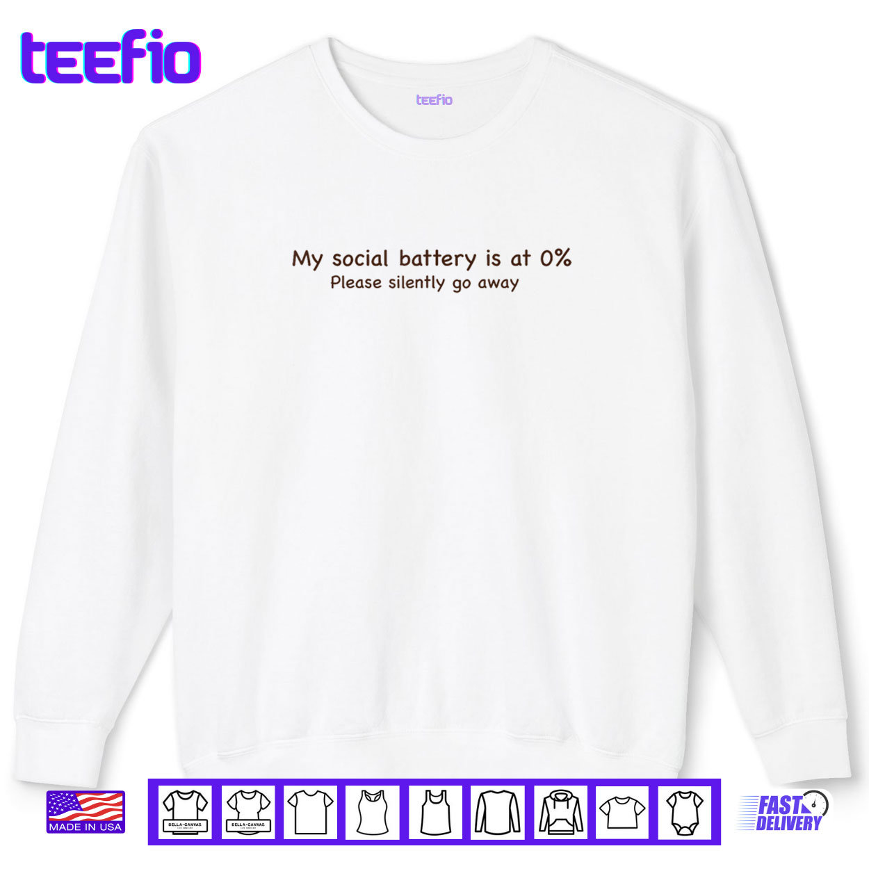 My social battery is at 0% Please silently go away Shirt My social battery is at 0% Please silently go away Shirt