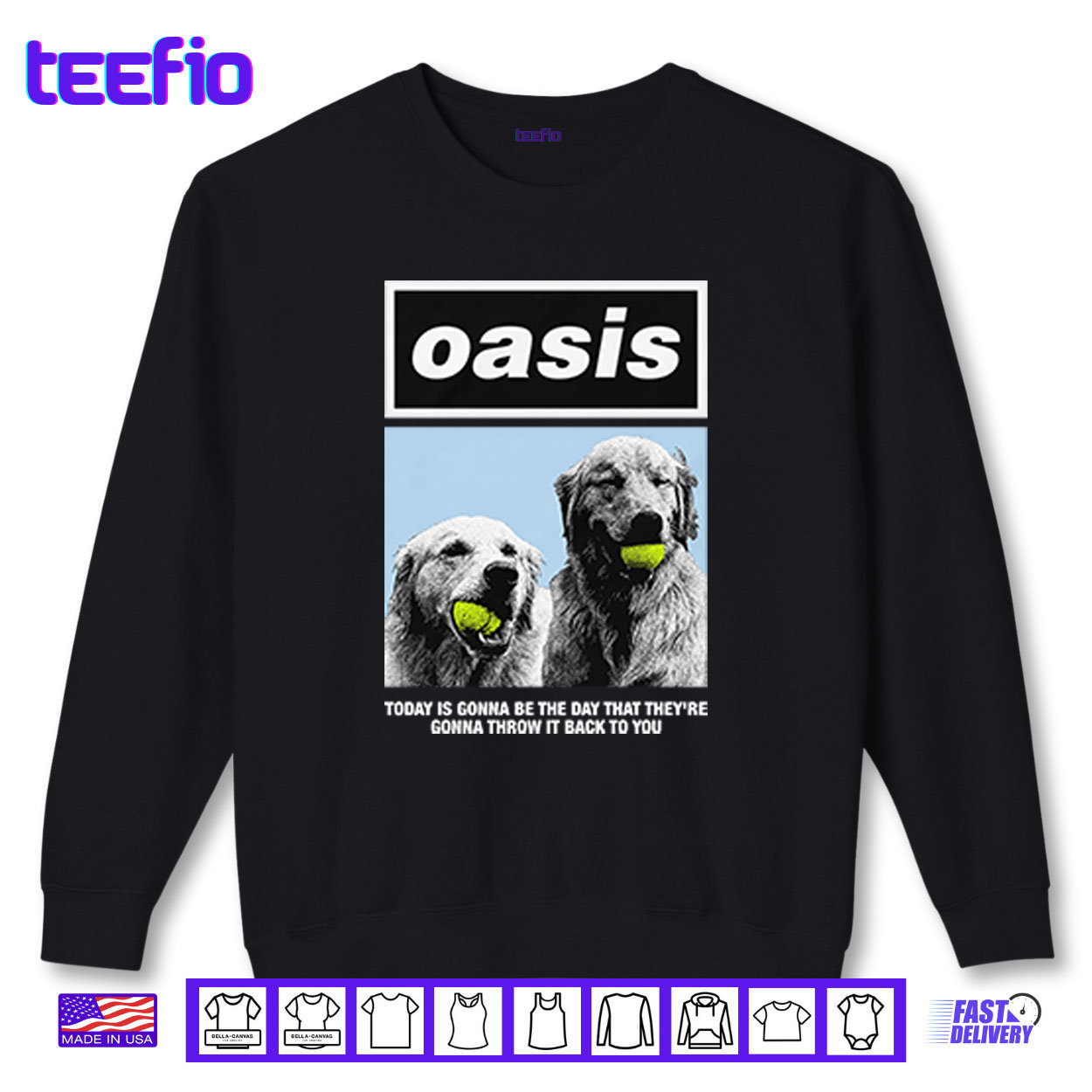 Oasis Today Is Gonna Be The Day That They’re Gonna Throw It Back To You Shirt Oasis Today Is Gonna Be The Day That They’re Gonna Throw It Back To You Shirt