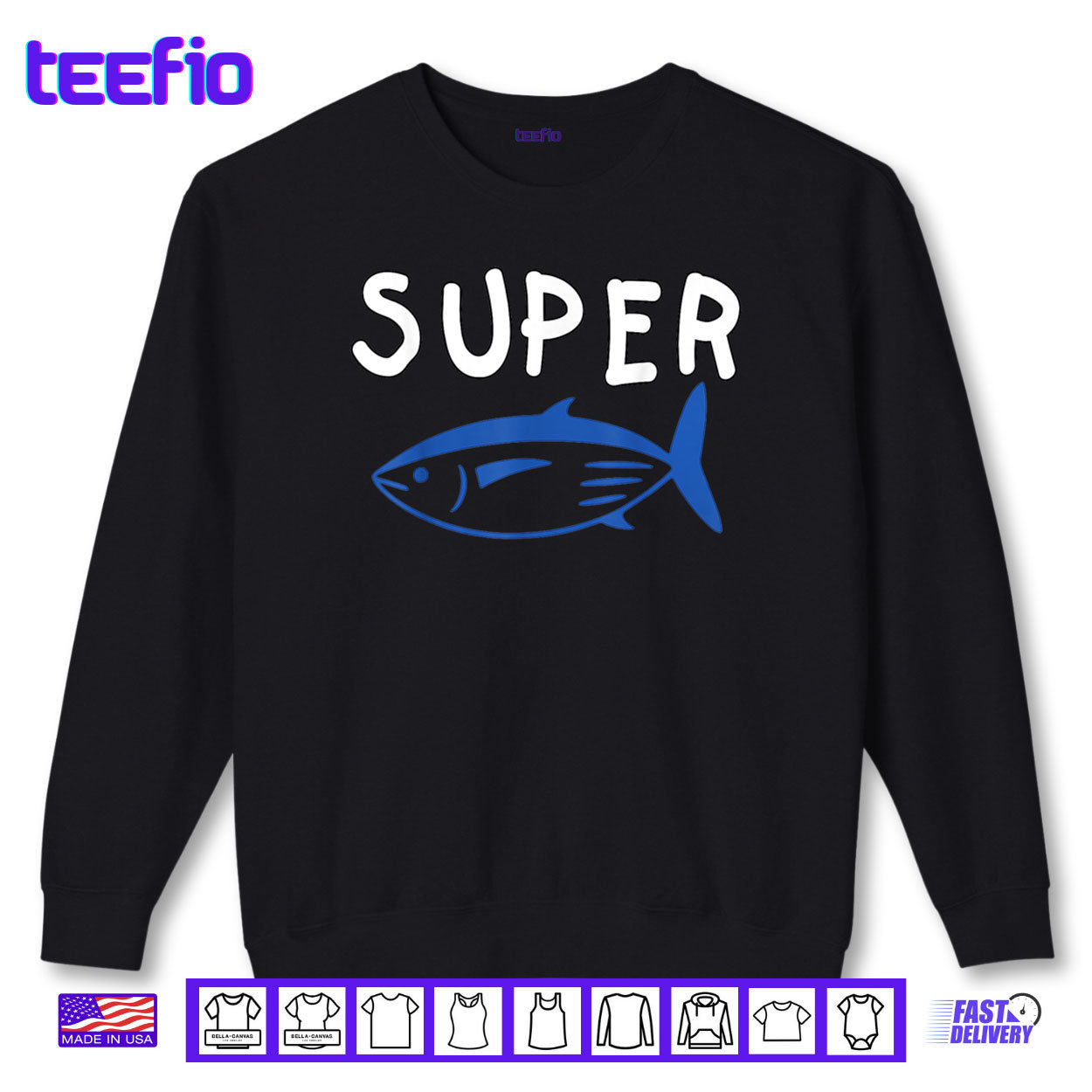 Super Tuna Fish Army Funny Kpop Music Shirt Super Tuna Fish Army Funny Kpop Music Shirt