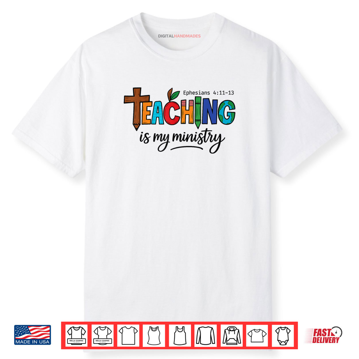 Teaching Is My Ministry Bible Verse Scripture Christian God Shirt Teaching Is My Ministry Bible Verse Scripture Christian God Shirt