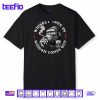 Whiskey Goes In Wisdom Comes Out Funny Monkey Shirt