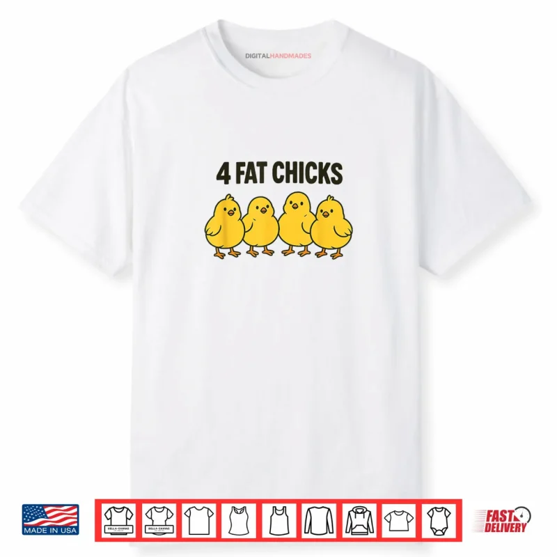 4FC Ducks T Shirt
