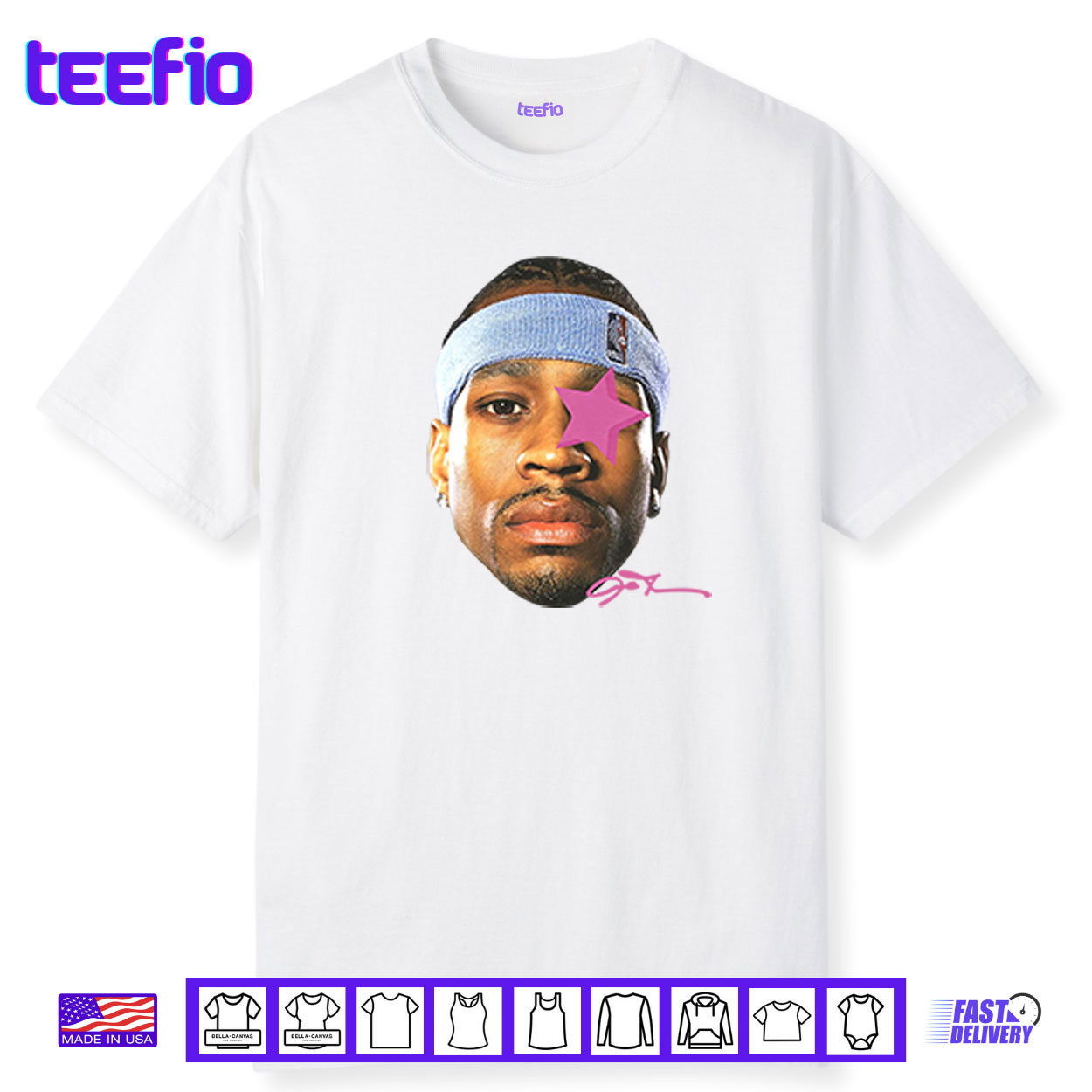 Allen Iverson Shirt Allen Iverson Shirt