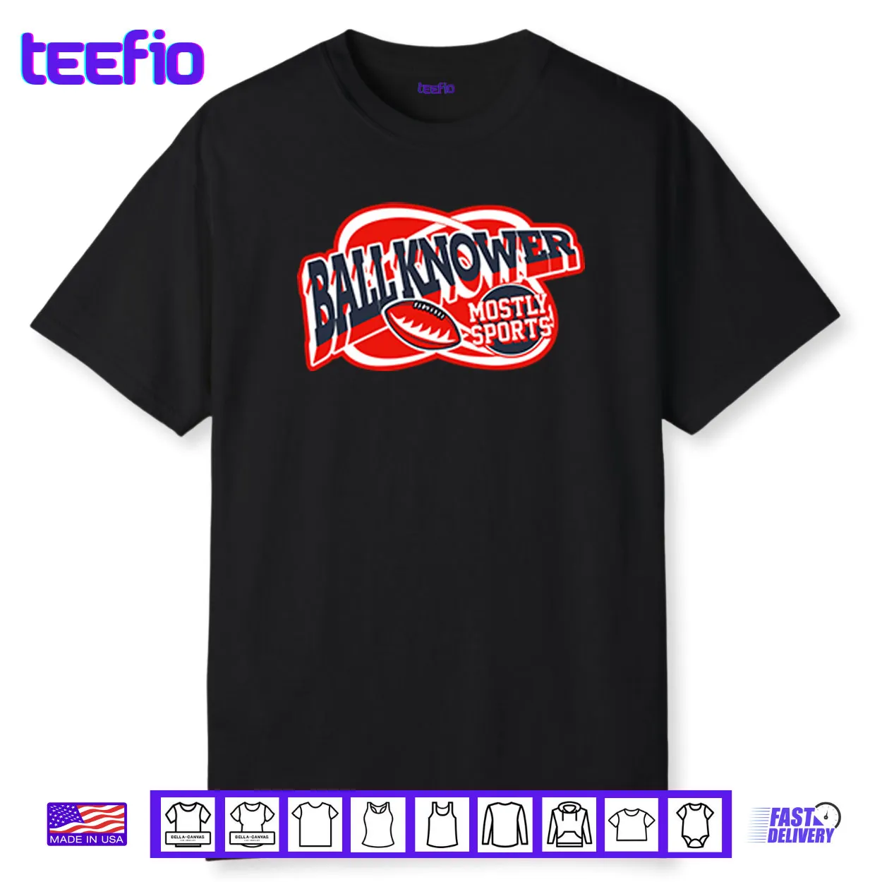 Ball Knower Mostly Sports Shirt Ball Knower Mostly Sports Shirt