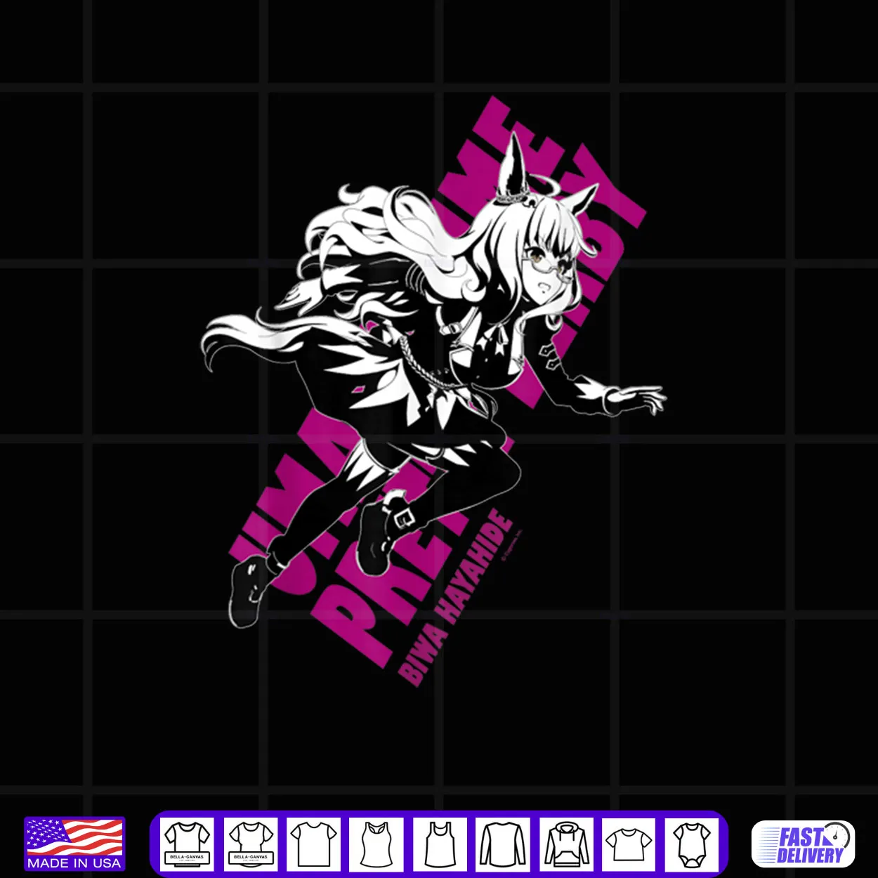 Retro Napalm Era Fit Check Heels Nails Blade Mascara Makeup Shirt Retro Napalm Era Fit Check Heels Nails Blade Mascara Makeup Shirt