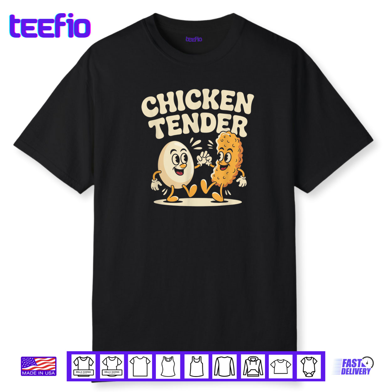 Chicken Tender Egg Raising Chickens Farm Shirt Chicken Tender Egg Raising Chickens Farm Shirt