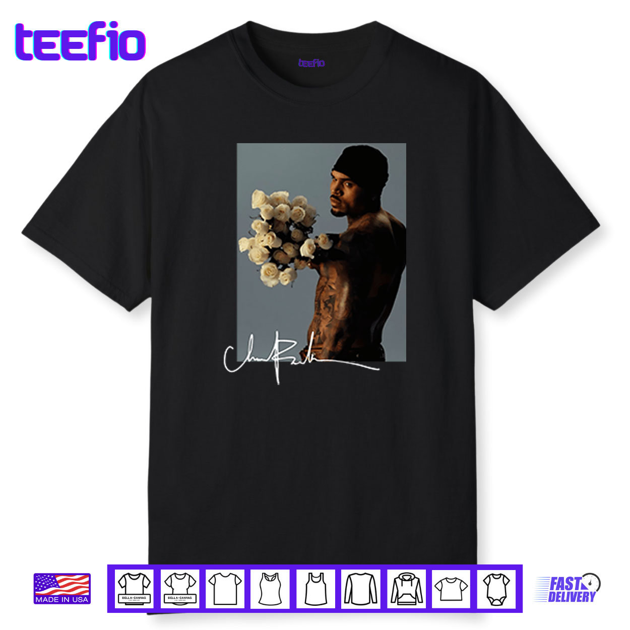 Chris Brown Shirt Chris Brown Shirt