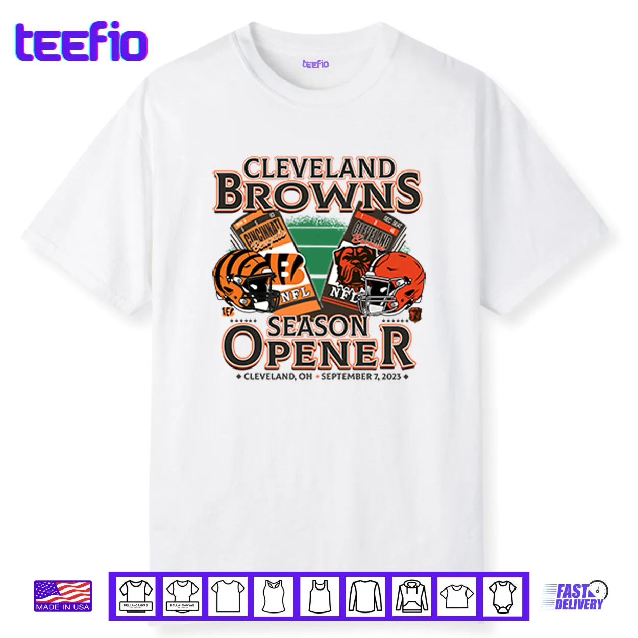 Cleveland Browns Season Opener Shirt Cleveland Browns Season Opener Shirt