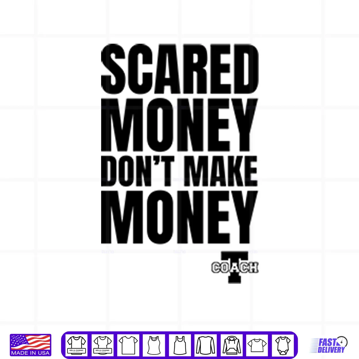 Aaron Rodgers Scared Money Don’t Make Money Shirt Aaron Rodgers Scared Money Don’t Make Money Shirt