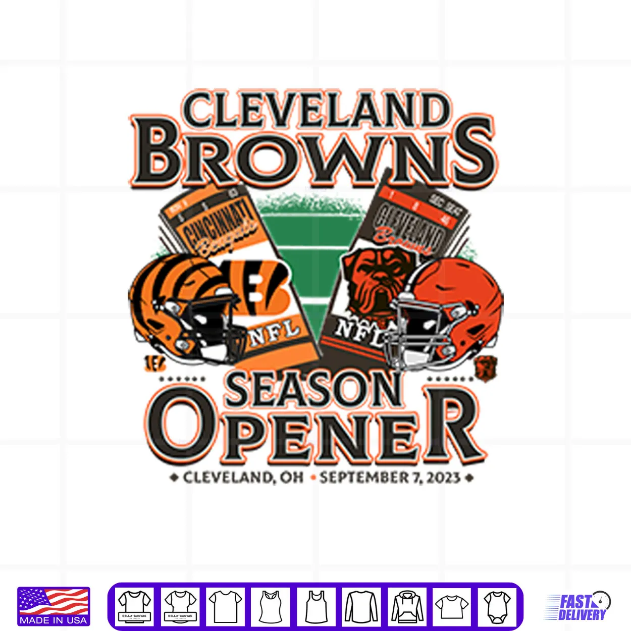 Cleveland Browns Season Opener Shirt Cleveland Browns Season Opener Shirt