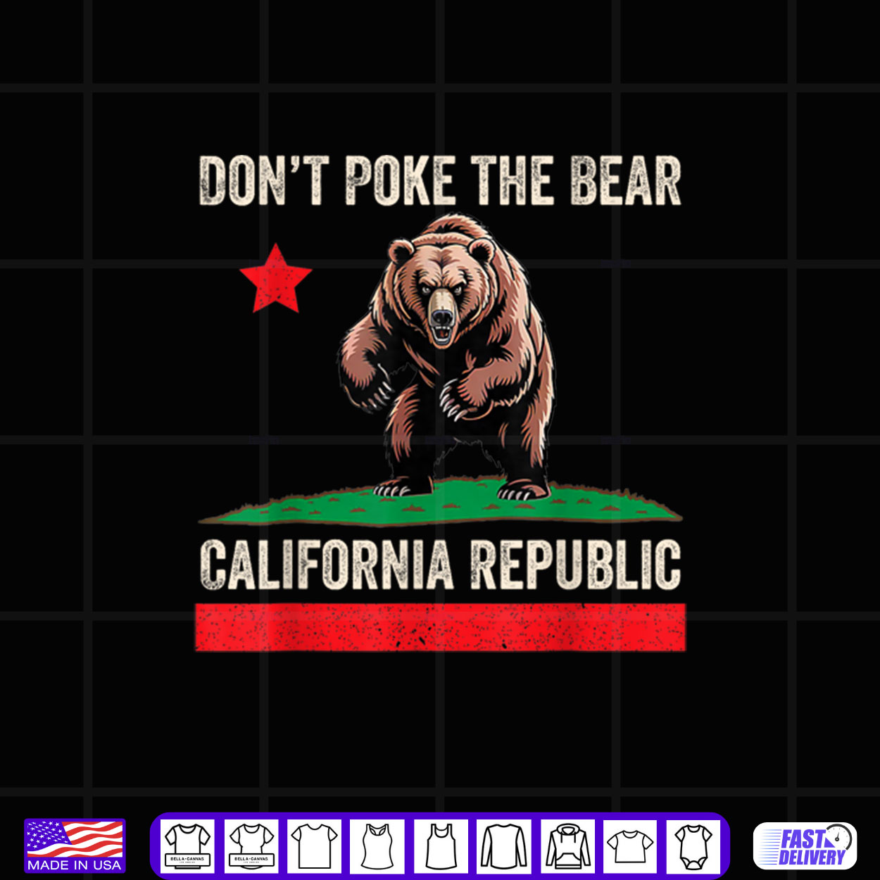 Don’t Poke The Bear California Republic Shirt Don’t Poke The Bear California Republic Shirt