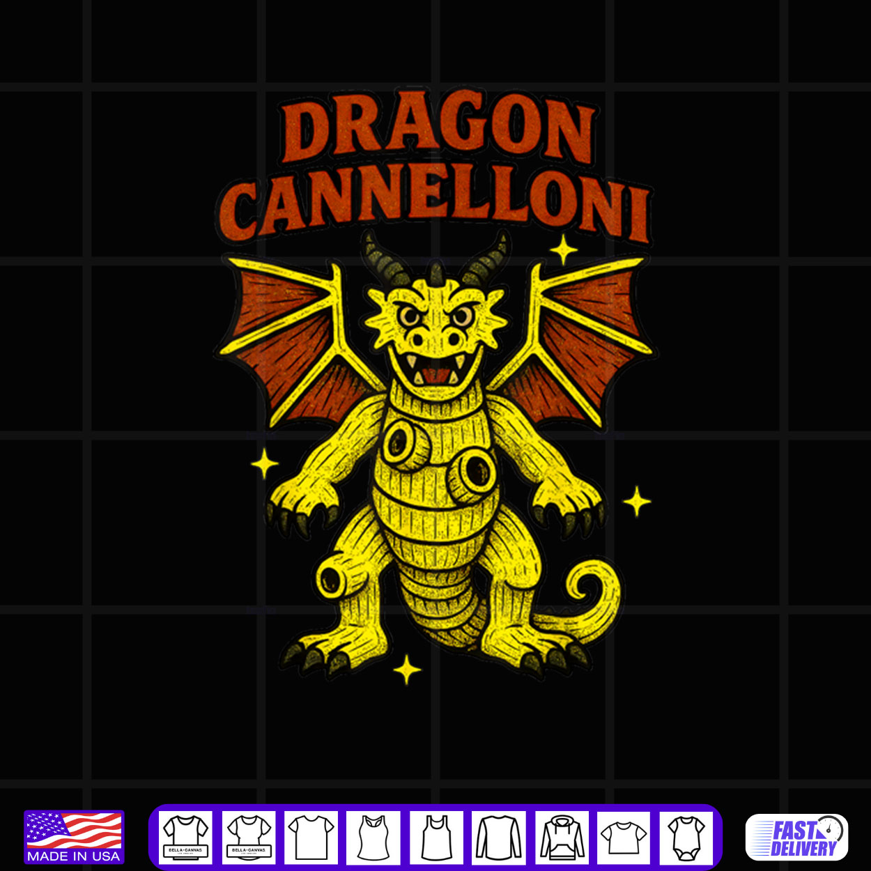 Dragon Cannelloni Funny Italian Brainrot Pasta Kids Meme Shirt Dragon Cannelloni Funny Italian Brainrot Pasta Kids Meme Shirt