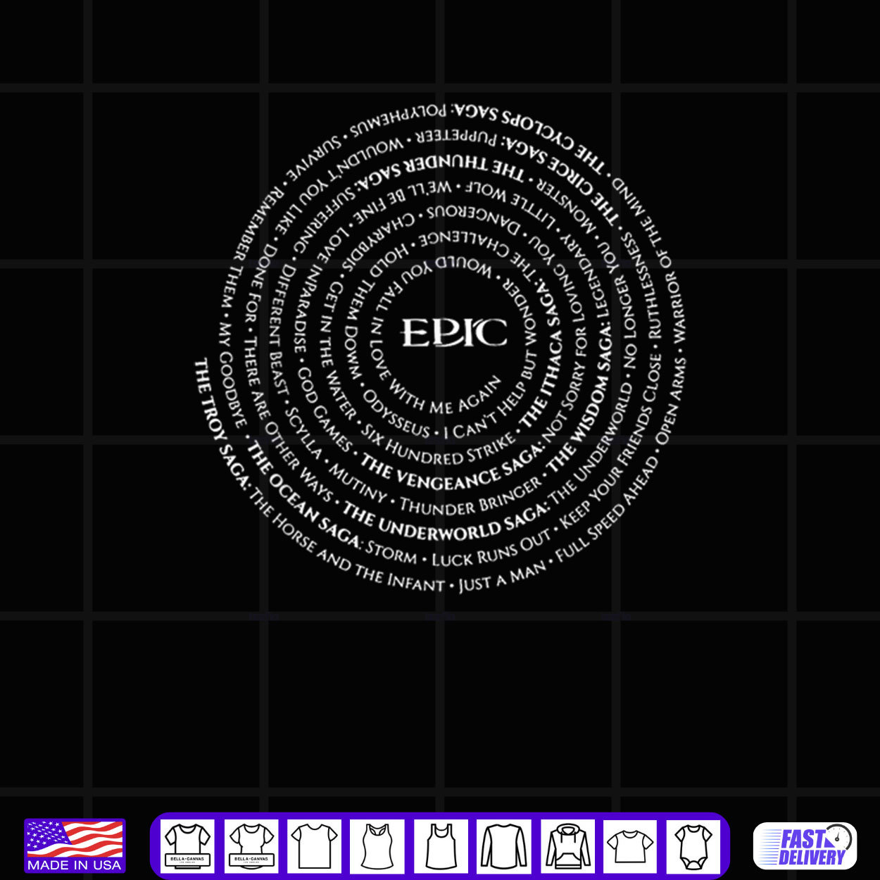 Epic The Musical Shirt Epic The Musical Shirt