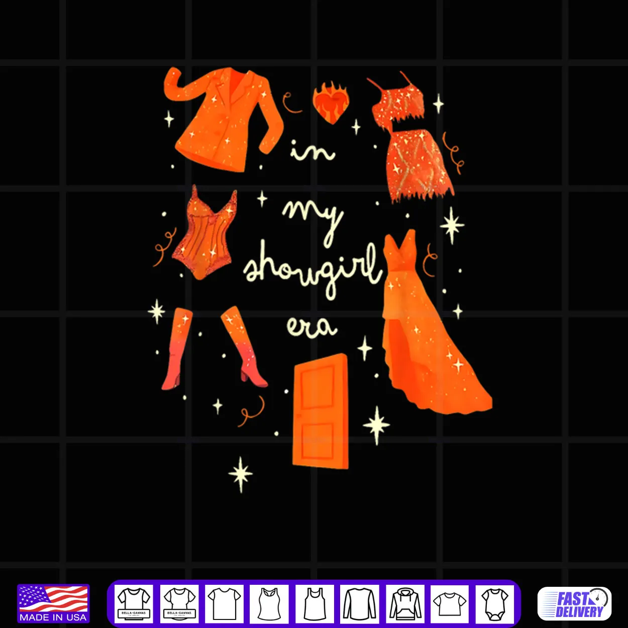 In My Showgirl Era Funny Show Girl Women Shirt In My Showgirl Era Funny Show Girl Women Shirt