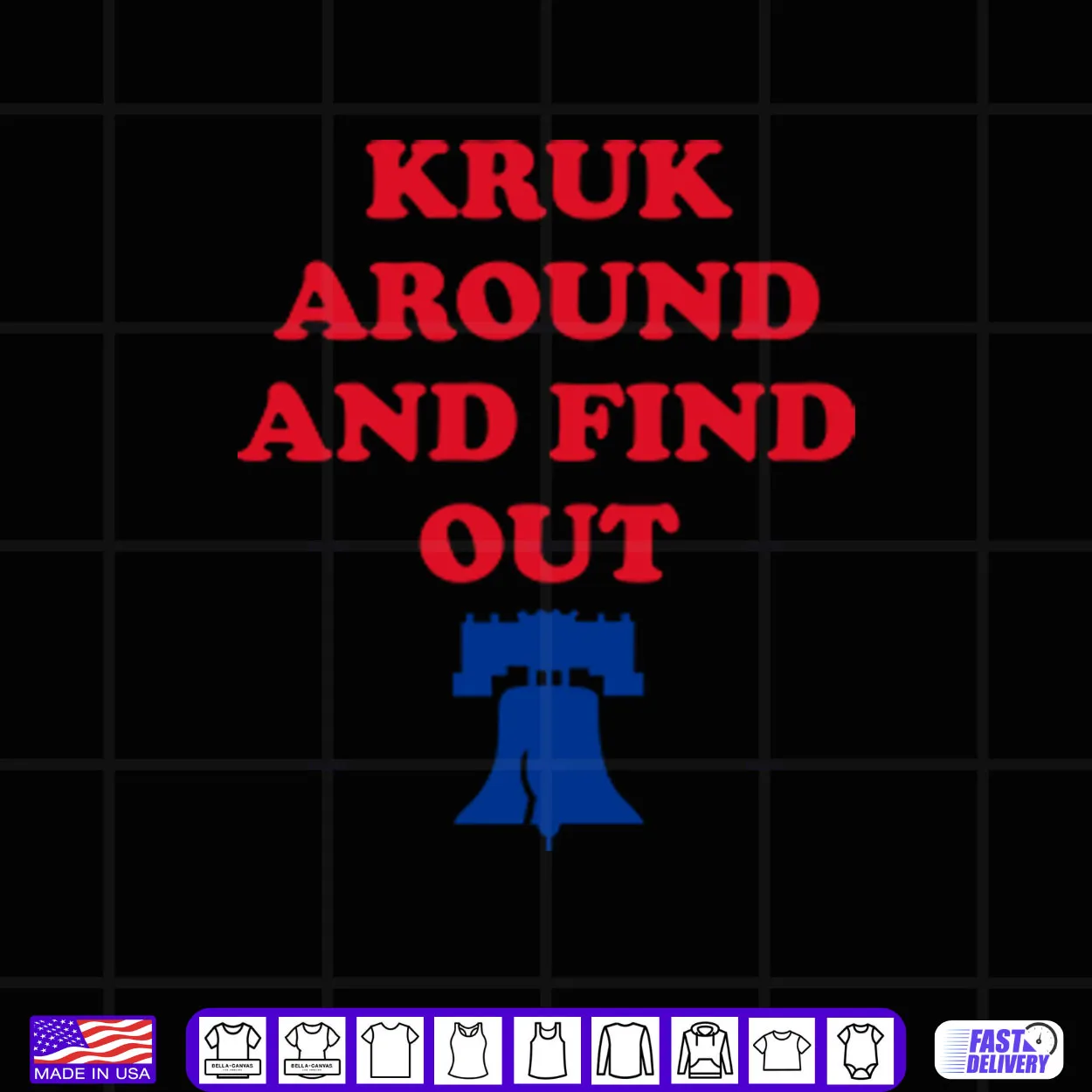 Kruk Around And Find Out John Kruk Shirt Kruk Around And Find Out John Kruk Shirt