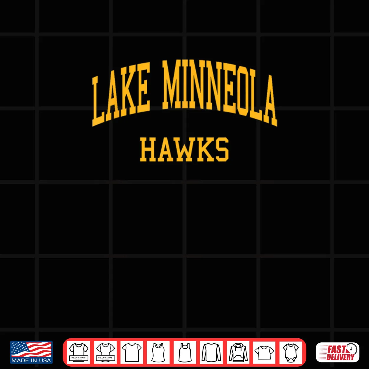 Lake Minneola High School HS Minneola FL Retro Sports Shirt Lake Minneola High School HS Minneola FL Retro Sports Shirt