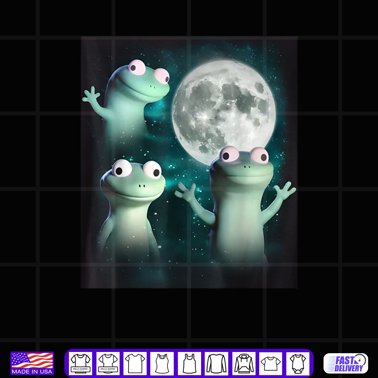 Lizard Lizard Lizard Funny Lizard Moon Shirt Lizard Lizard Lizard Funny Lizard Moon Shirt