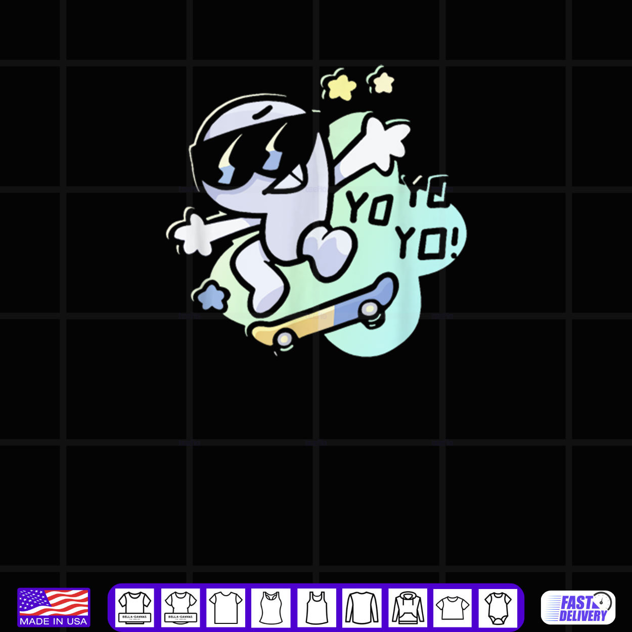 Nine Yo Yo Yo Shirt Nine Yo Yo Yo Shirt