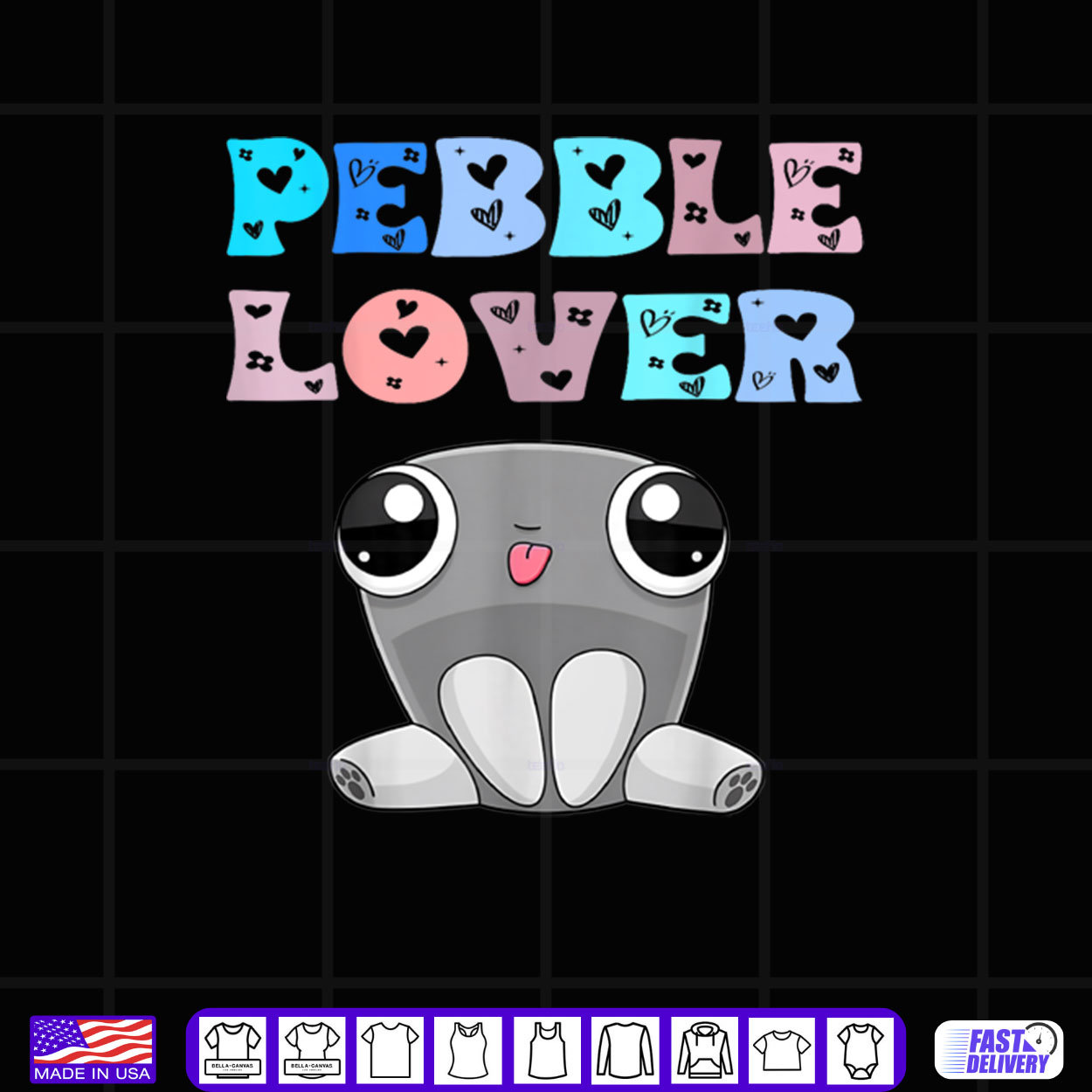 Pebble Lover Dandy’s World Pebble Shirt Pebble Lover Dandy’s World Pebble Shirt