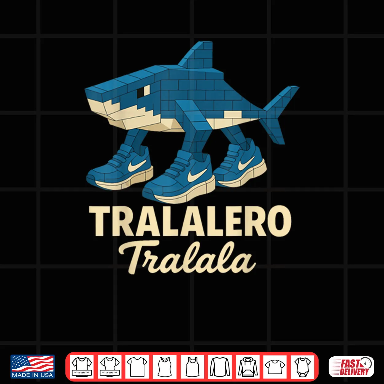 Tralalero Tralala Bootleg Brainrot Italian Brainrot Meme Shirt Tralalero Tralala Bootleg Brainrot Italian Brainrot Meme Shirt