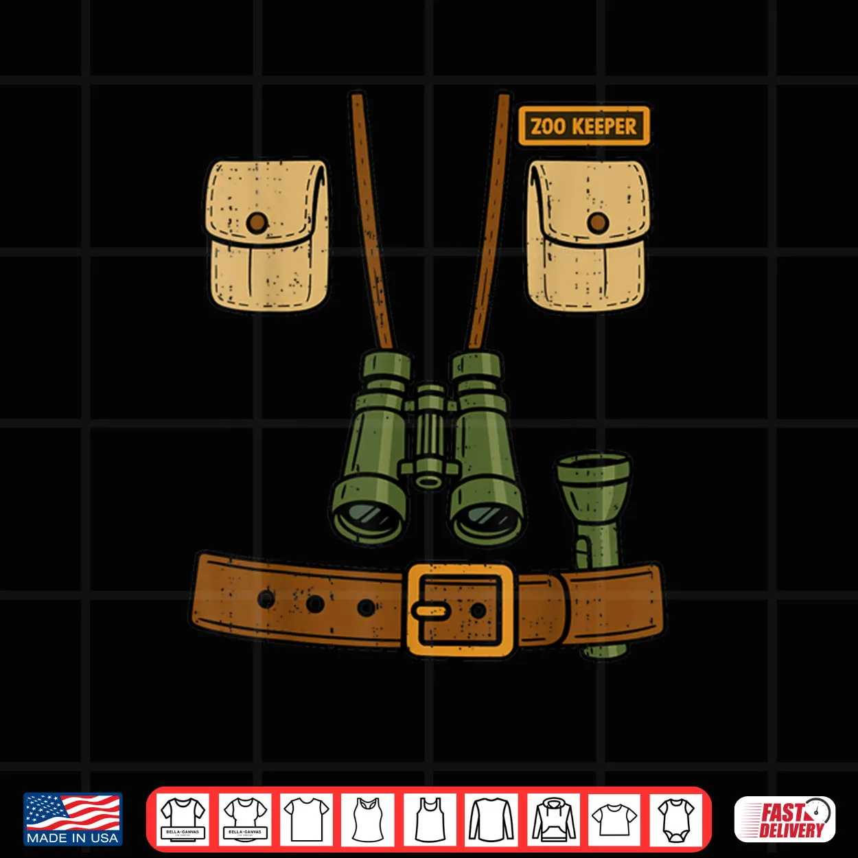 Zoo Keeper Jungle Safari Explorer Halloween Costume Animal Shirt Zoo Keeper Jungle Safari Explorer Halloween Costume Animal Shirt