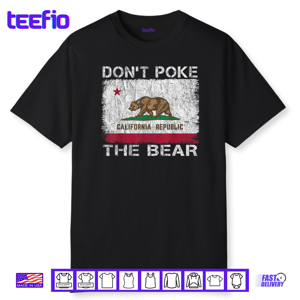Don’t Poke The Bear California Republic Funny Shirt Don’t Poke The Bear California Republic Funny Shirt