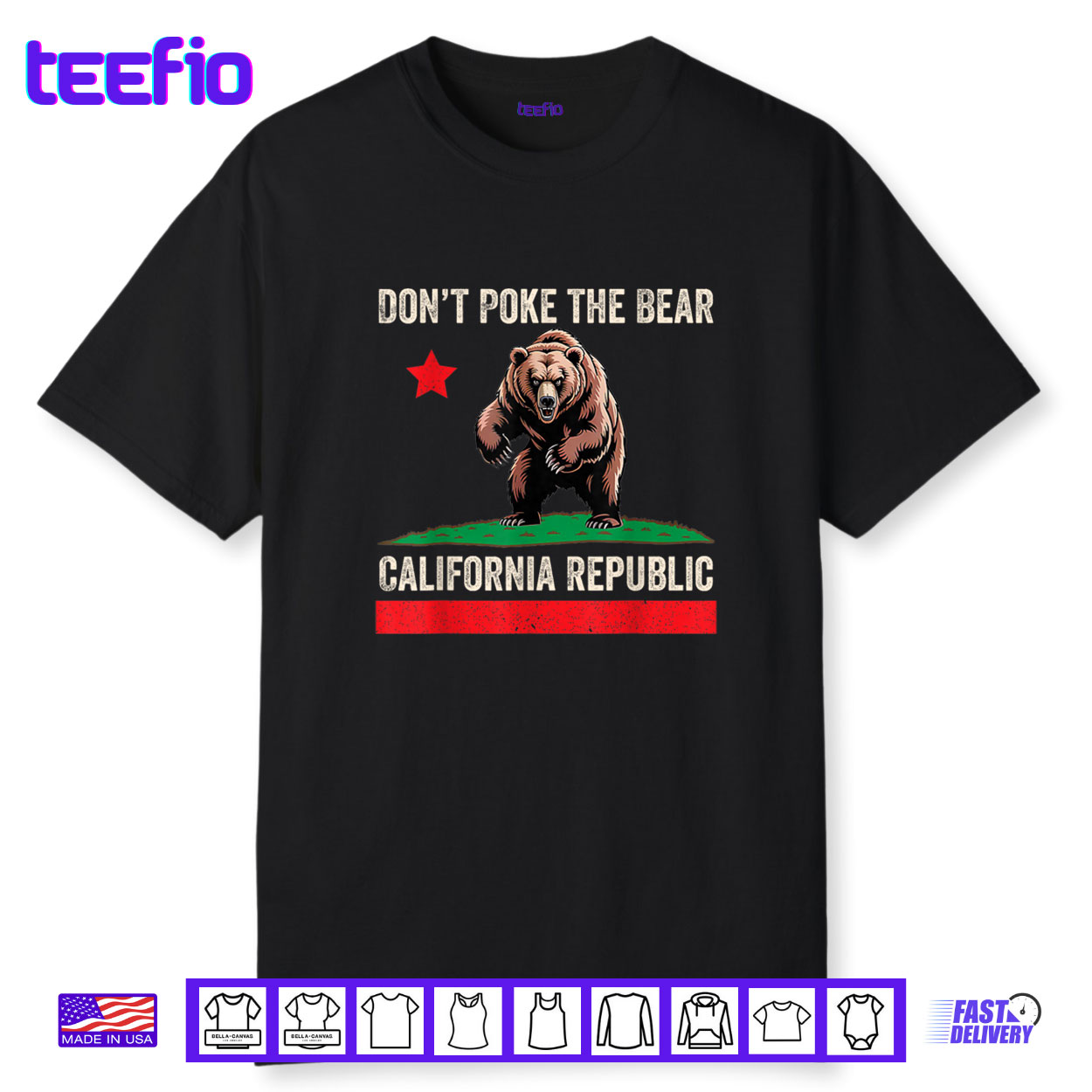 Don’t Poke The Bear California Republic Shirt Don’t Poke The Bear California Republic Shirt