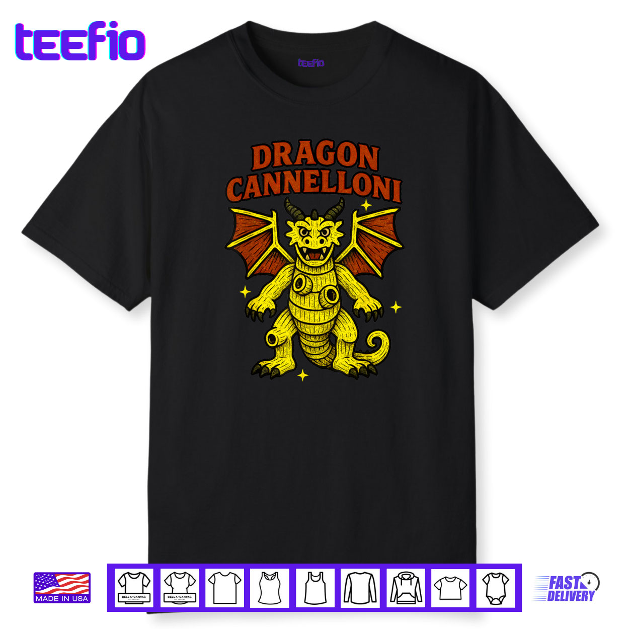 Dragon Cannelloni Funny Italian Brainrot Pasta Kids Meme Shirt Dragon Cannelloni Funny Italian Brainrot Pasta Kids Meme Shirt