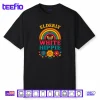 Elderly White Hippie Hippy Weird Old Guy Activist Humor Shirt