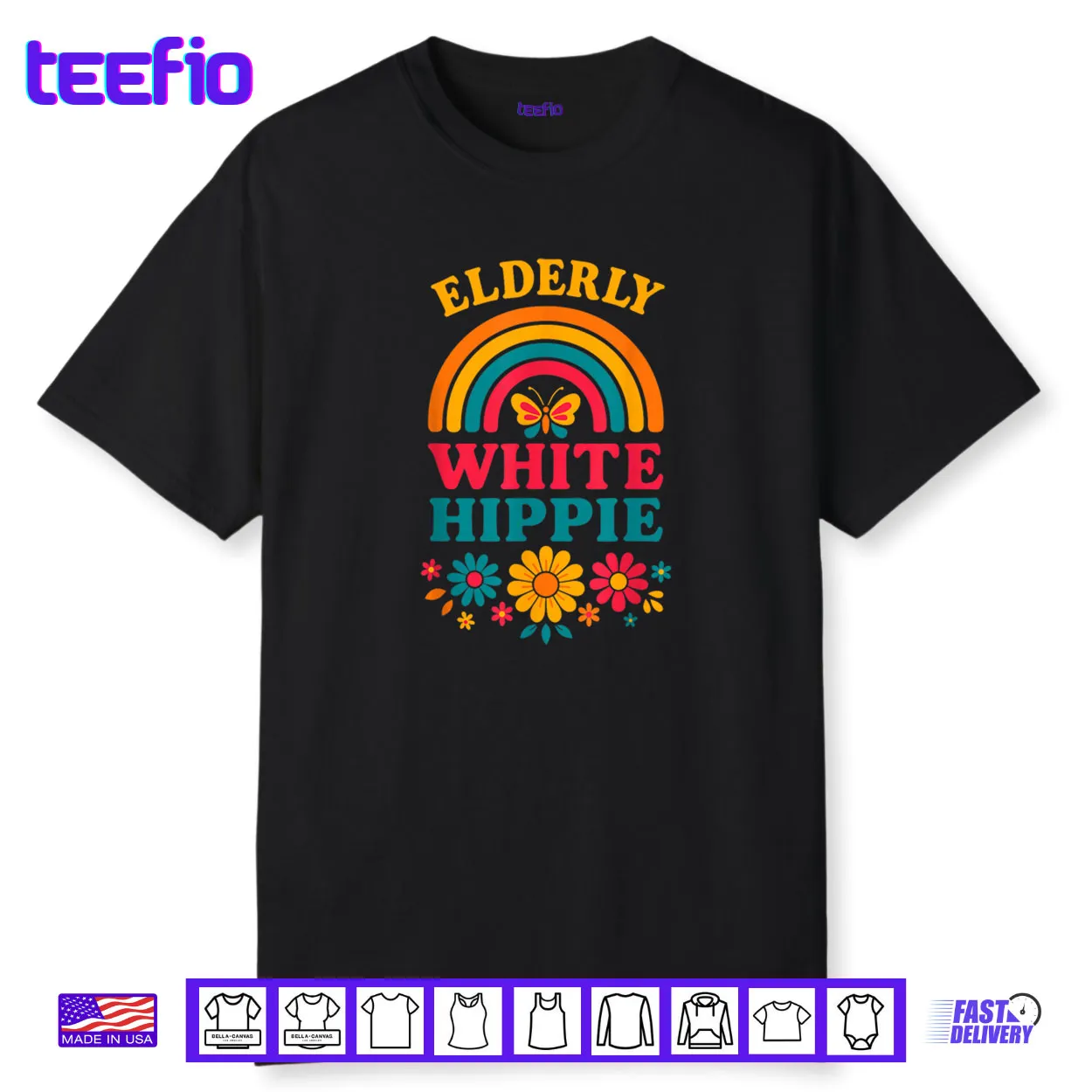 Elderly White Hippie Hippy Weird Old Guy Activist Humor Shirt Elderly White Hippie Hippy Weird Old Guy Activist Humor Shirt