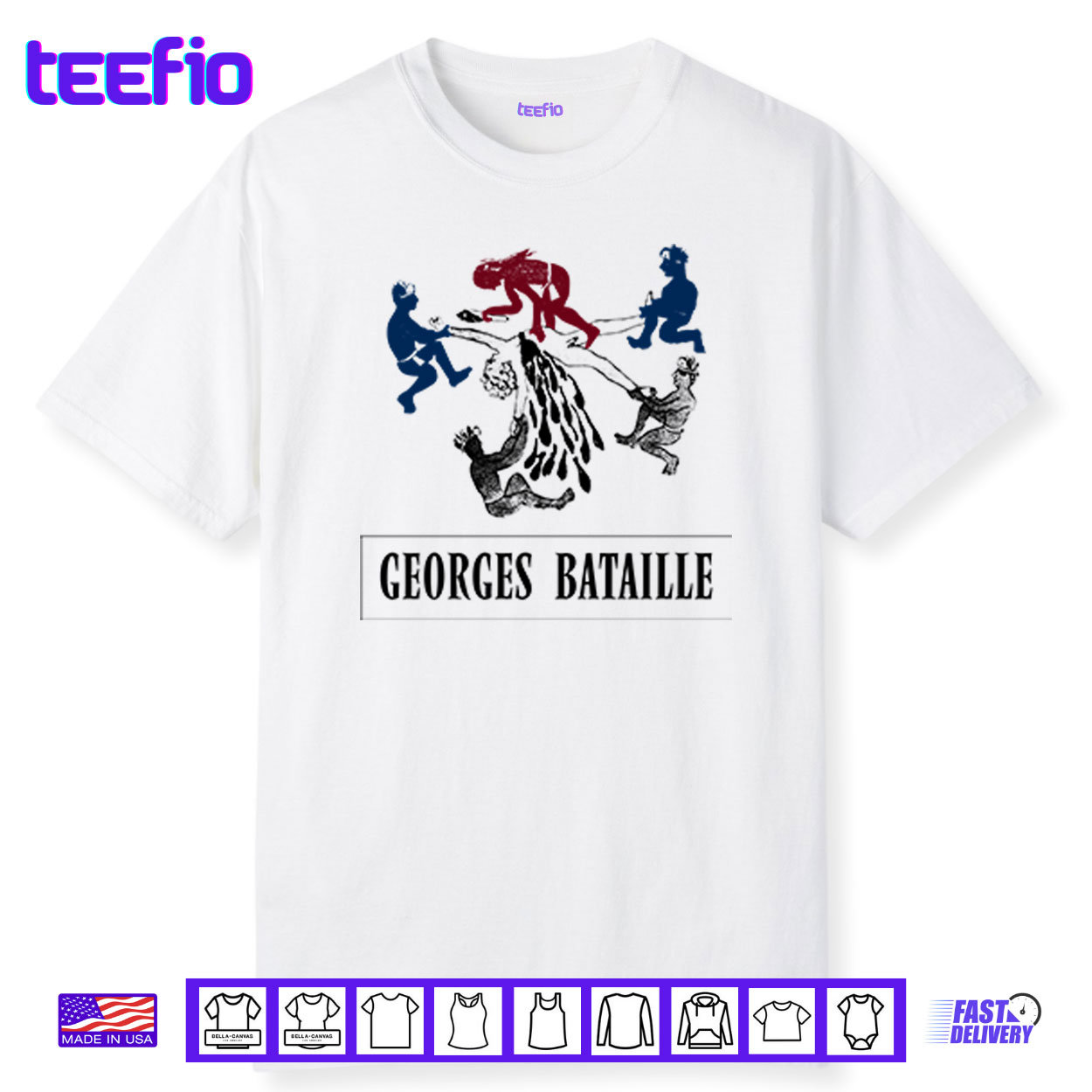 Georges Bataille Shirt Georges Bataille Shirt