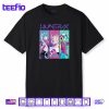 HUNTRIX Girls Cyberpunk Style K Pop Demon Hunter Shirt