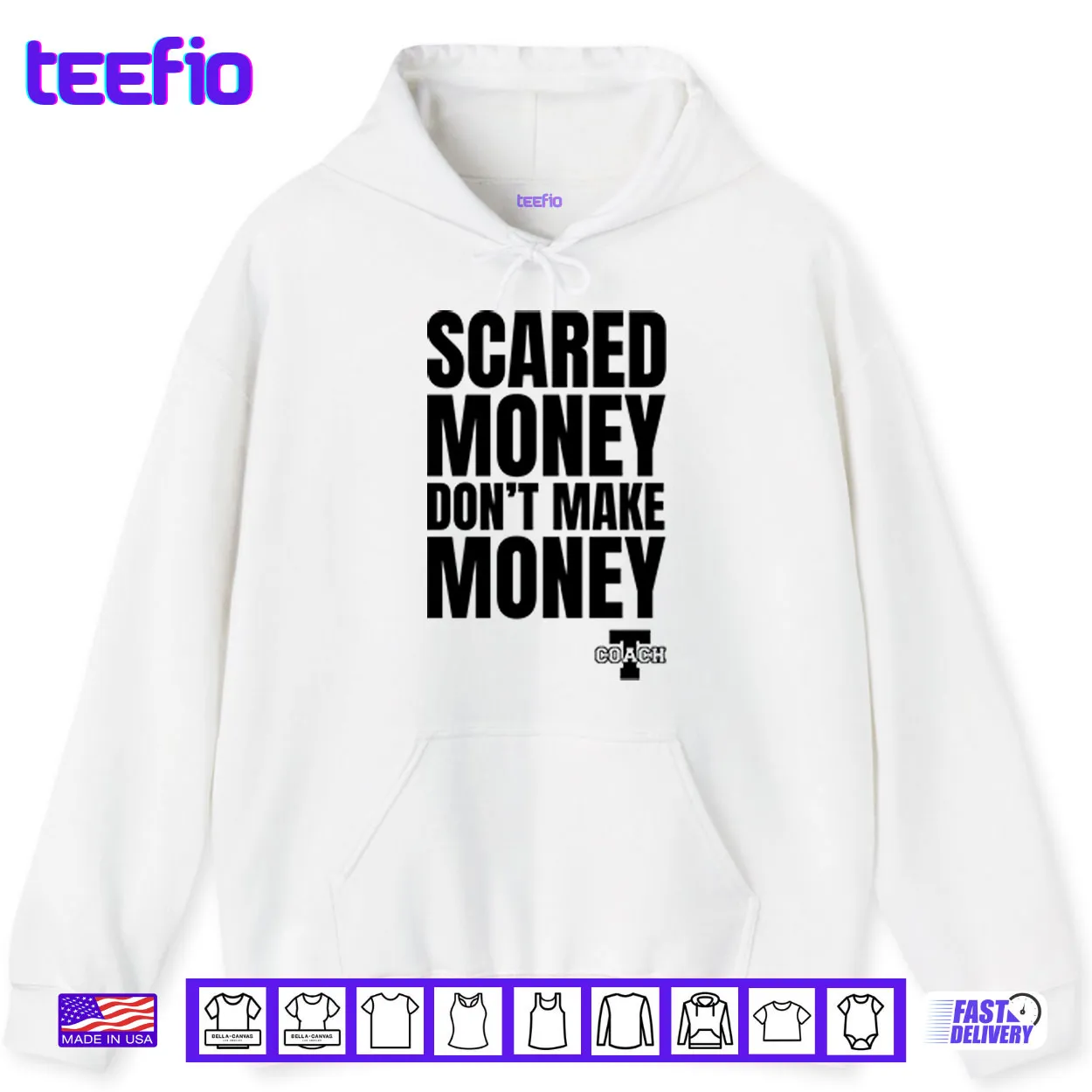 Aaron Rodgers Scared Money Don’t Make Money Shirt Aaron Rodgers Scared Money Don’t Make Money Shirt