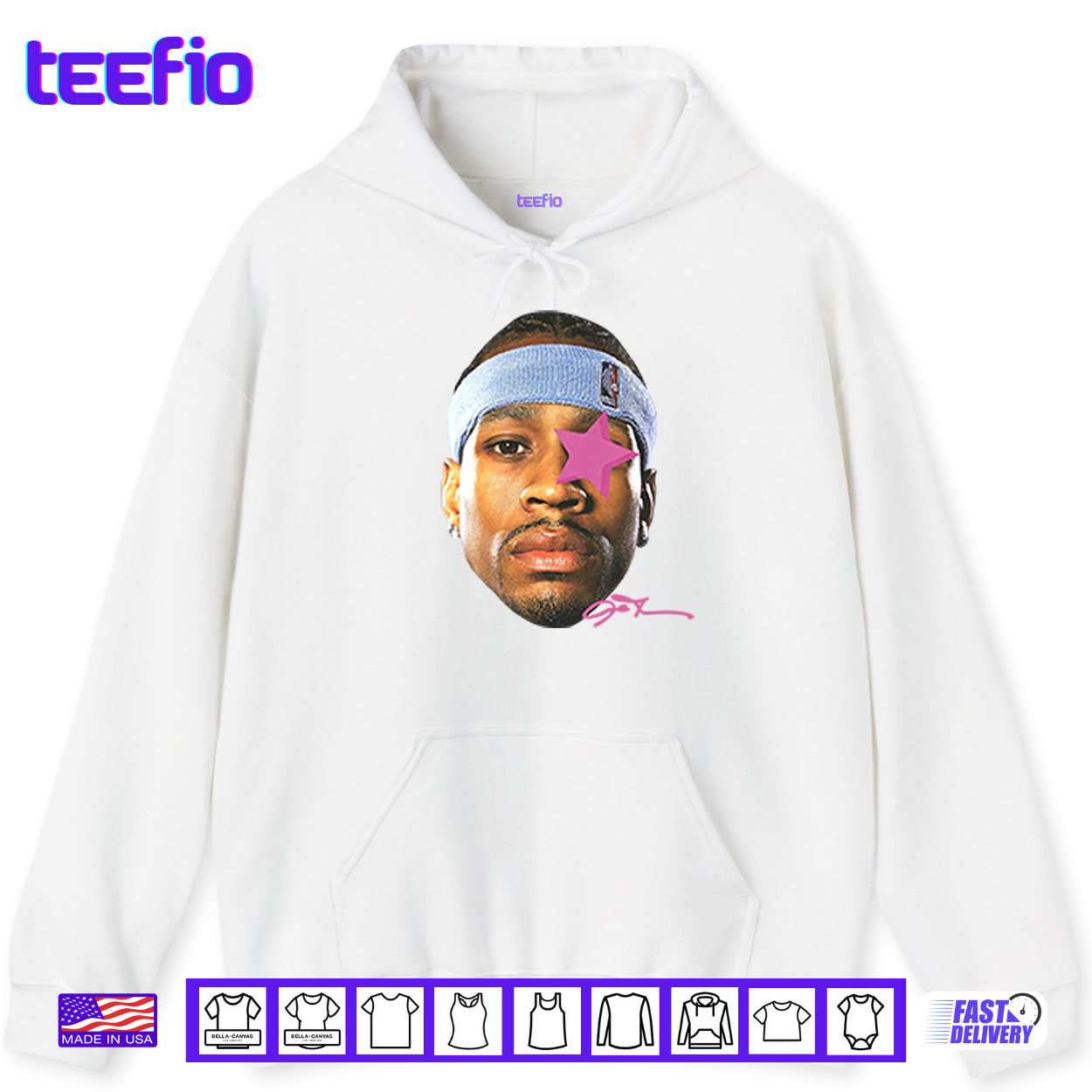 Allen Iverson Shirt Allen Iverson Shirt